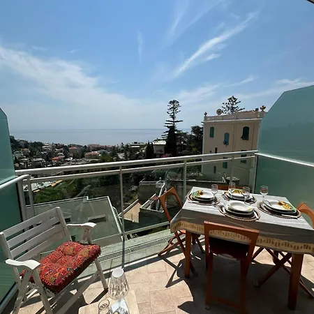 公寓 Casa Del Sole - Relax, Vista Mare, Garage Gratis A 5 Min Dal Centro Di