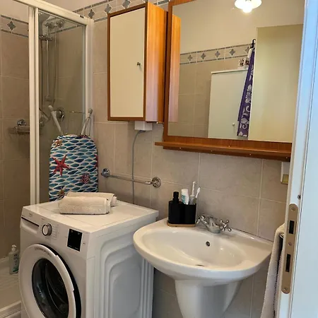 Casa Del Sole - Relax, Vista Mare, Garage Gratis A 5 Min Dal Centro Di Διαμέρισμα Σαν Ρέμο