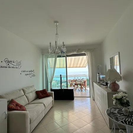 Casa Del Sole - Relax, Vista Mare, Garage Gratis A 5 Min Dal Centro Di *