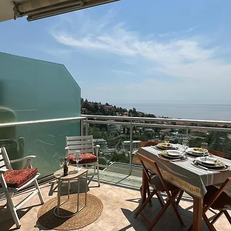 公寓 Casa Del Sole - Relax, Vista Mare, Garage Gratis A 5 Min Dal Centro Di