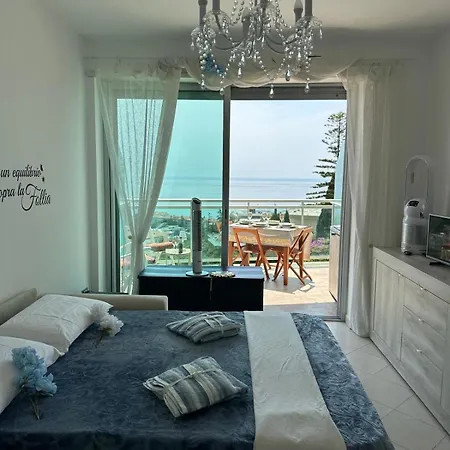 Casa Del Sole - Relax, Vista Mare, Garage Gratis A 5 Min Dal Centro Di