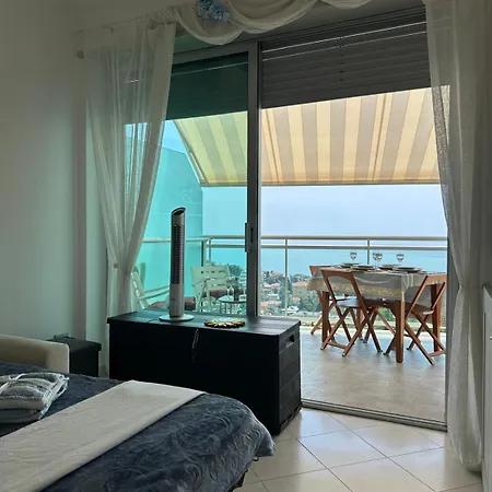 Casa Del Sole - Relax, Vista Mare, Garage Gratis A 5 Min Dal Centro Di
