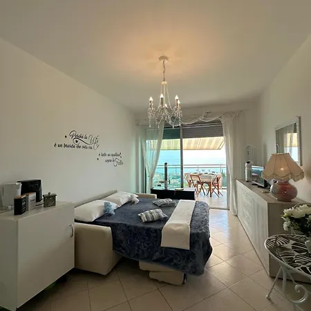 Διαμέρισμα Casa Del Sole - Relax, Vista Mare, Garage Gratis A 5 Min Dal Centro Di *