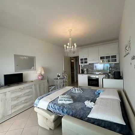 公寓 Casa Del Sole - Relax, Vista Mare, Garage Gratis A 5 Min Dal Centro Di *