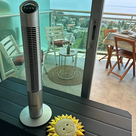 Casa Del Sole - Relax, Vista Mare, Garage Gratis A 5 Min Dal Centro Di * 圣雷默